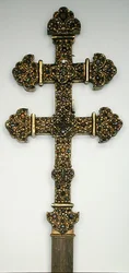 Cross, from Clairmarais Abbey